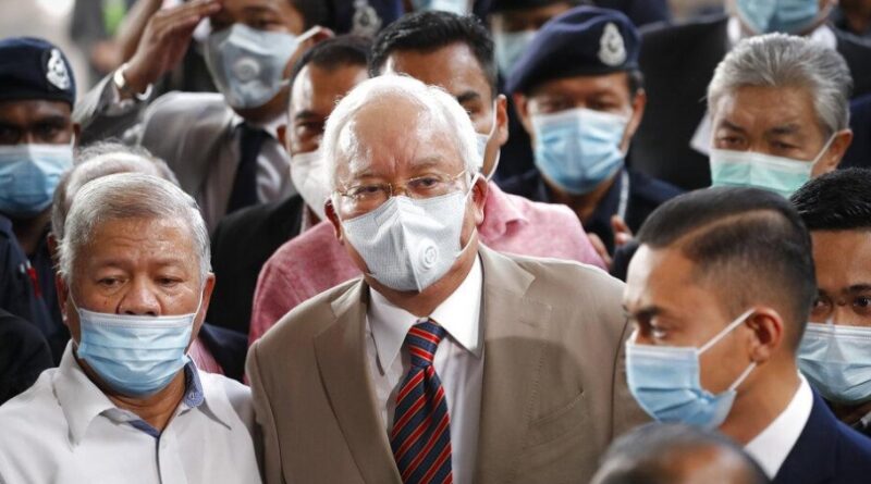 Previous Malaysian PM