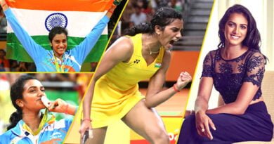 PV Sindhu Birthday