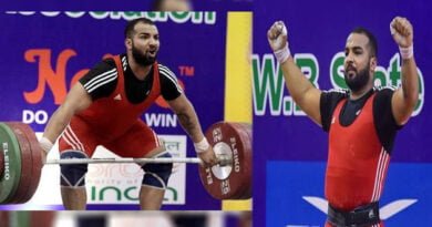 Weightlifter Pardeep Singh