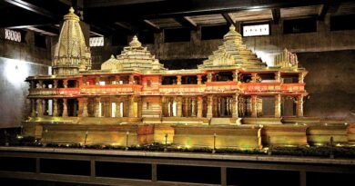 Ram Mandir construction