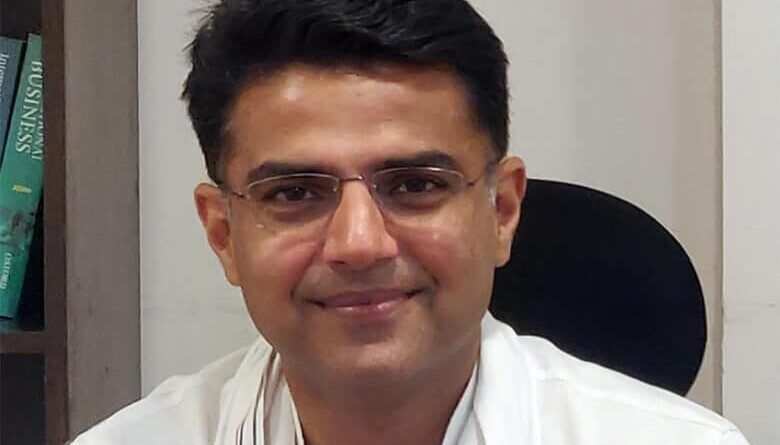 Sachin Pilot scorns
