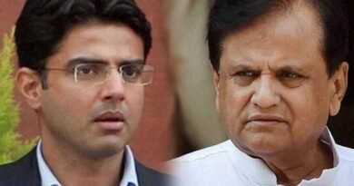 Sachin Pilot meets Ahmed Patel