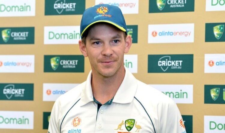 Tim Paine uncovers a