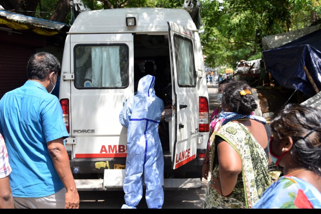 Tamil Nadu COVID deaths