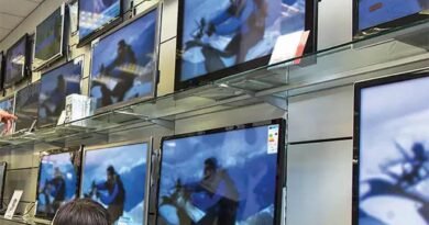 Television imports confined by India,