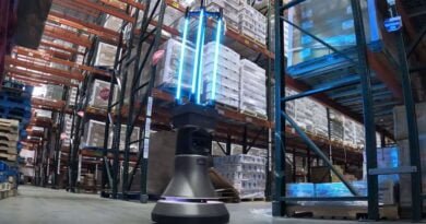 This New UV-C Disinfectant Robot made by MIT