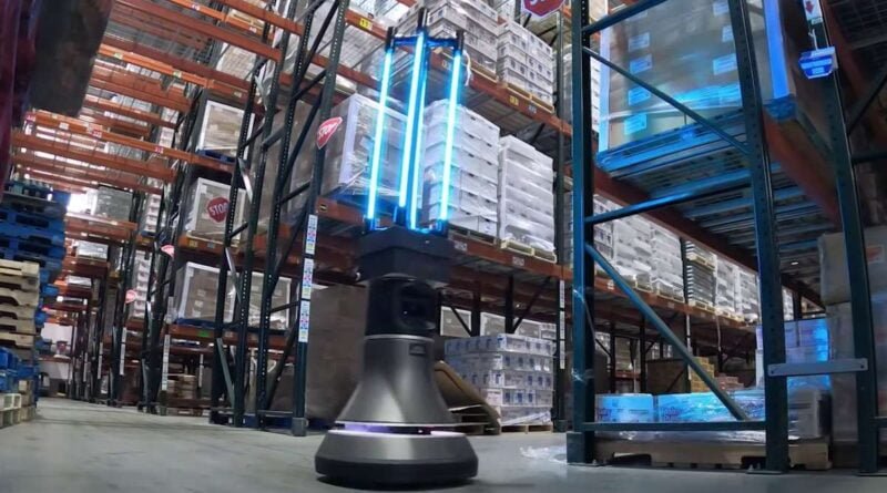 This New UV-C Disinfectant Robot made by MIT