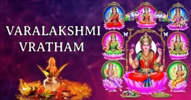 Varalakshmi Vrat 2020