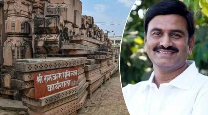 YSRCP MP gives Rs 4 Lakh