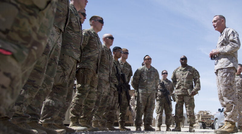 US Military to remain with India