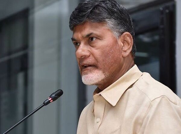 Former CM Chandrababu Naidu