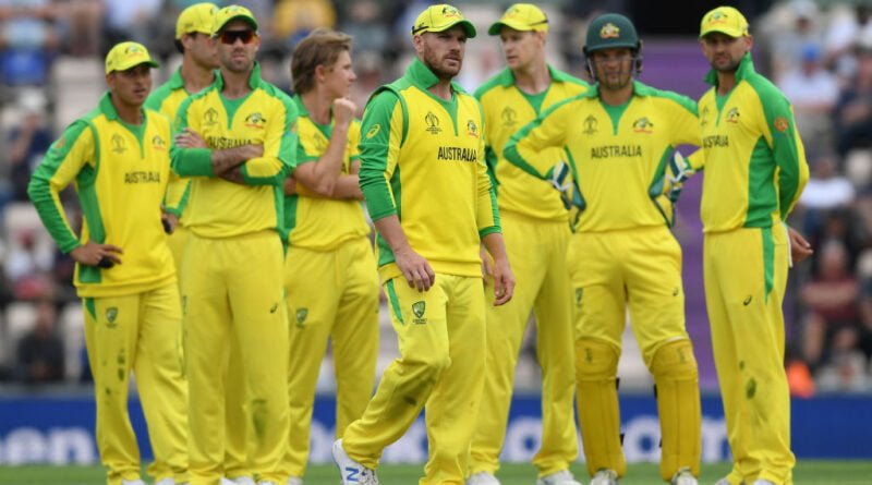 Australian team announced for the tour of England