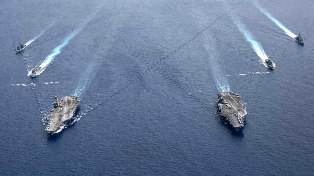 China's military practice