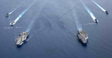 China's military practice