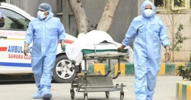 Another Corona warrior