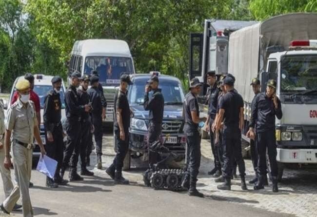 Delhi Terrorist Encounter