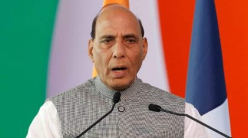 Defence Minister Rajnath Singh