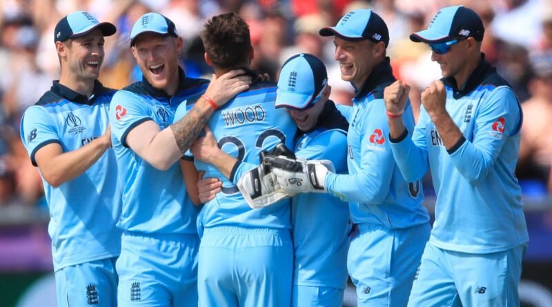 England team announced