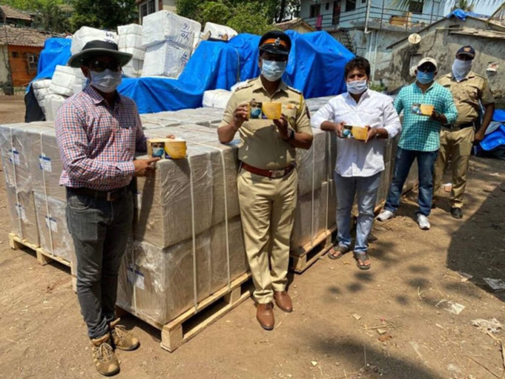 Mumbai Police seized