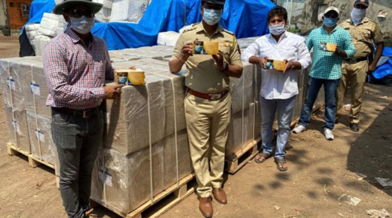 Mumbai Police seized