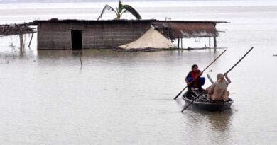 Flood in Assam hits
