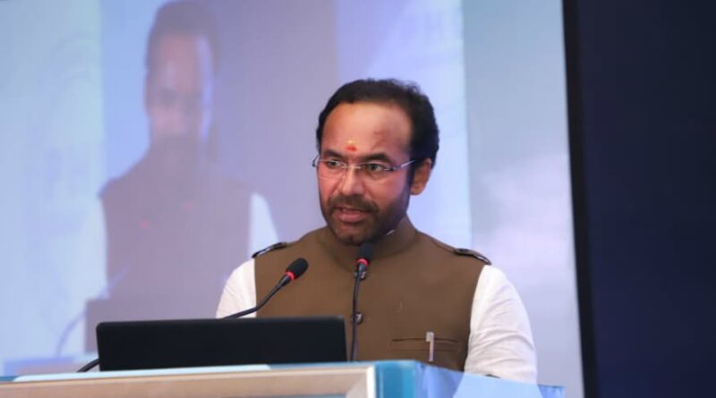 Union Minister Kishan Reddy