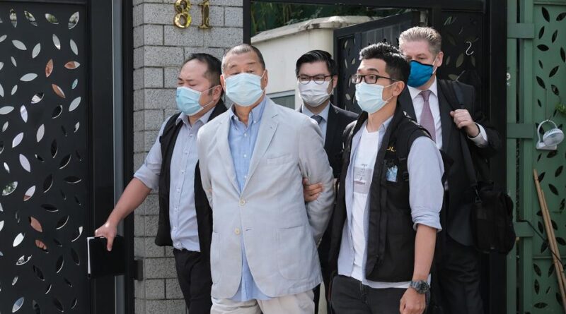 Hong Kong media tycoon