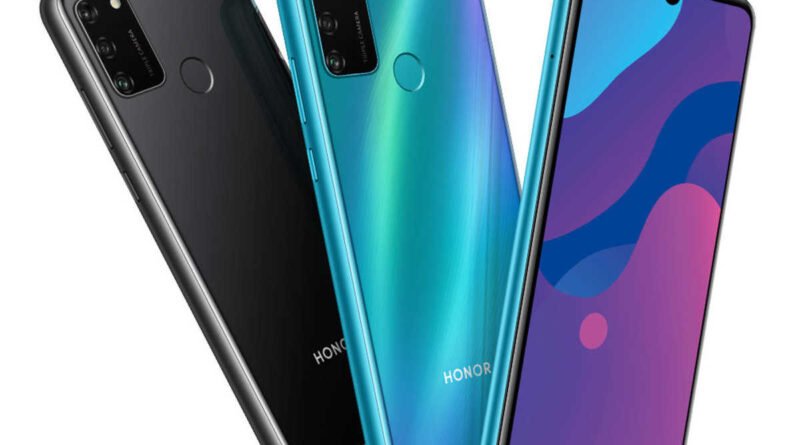 Honor 9S smartphone