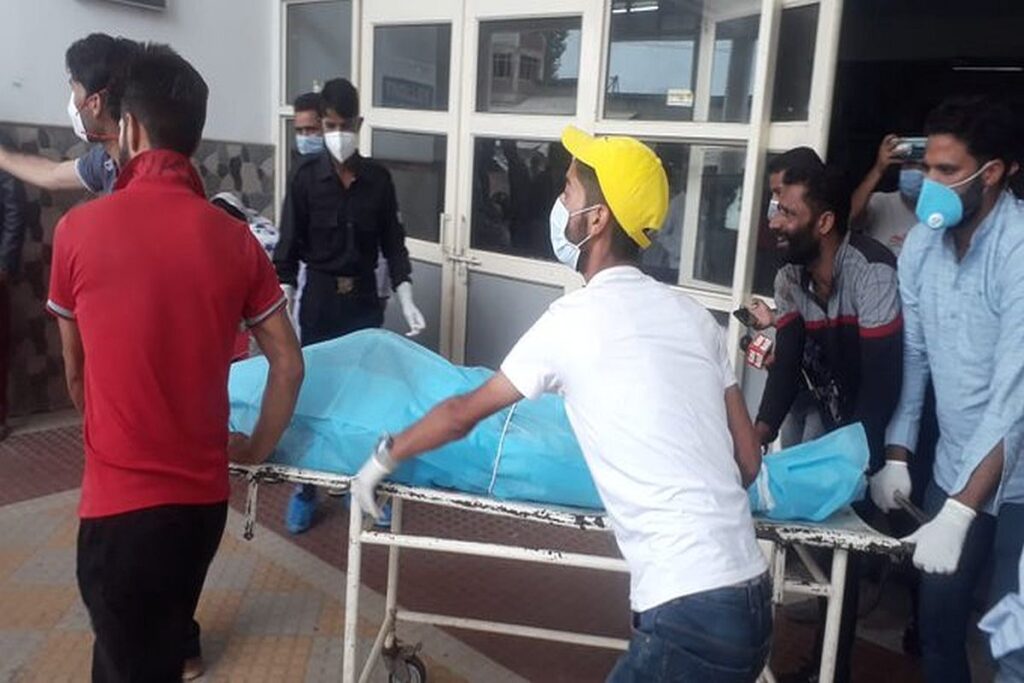 Terrorists shot dead BJP