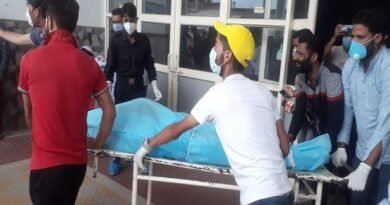 Terrorists shot dead BJP