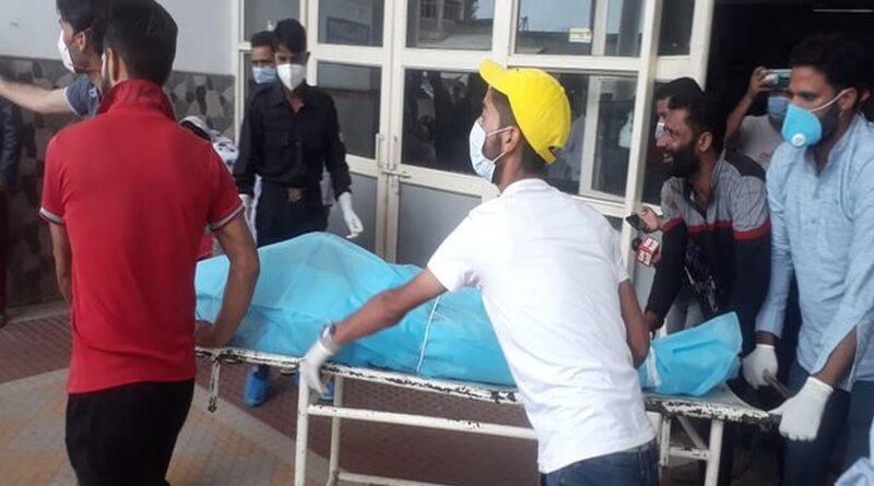 Terrorists shot dead BJP