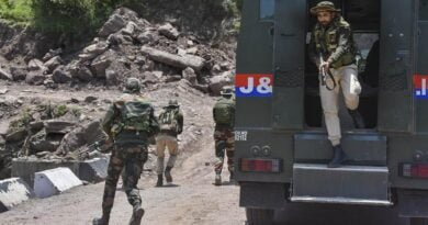 Terror Attack at Nowgam