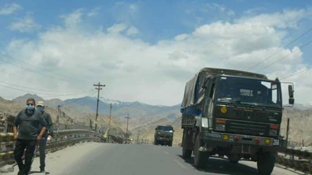 Army equipment will reach LAC in every season