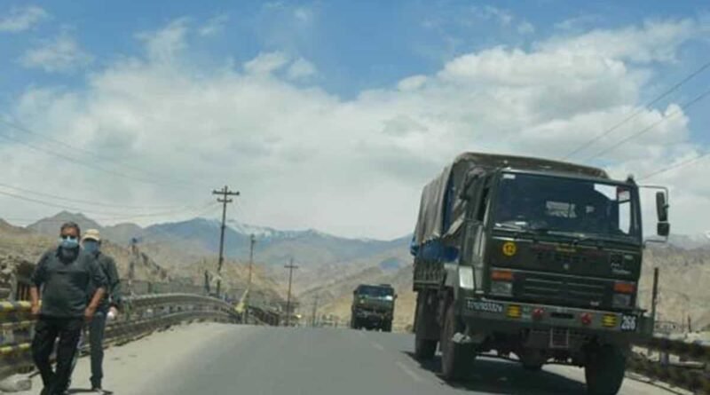 Army equipment will reach LAC in every season