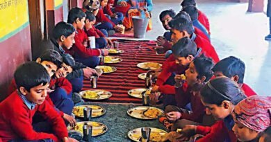 Children of government schools