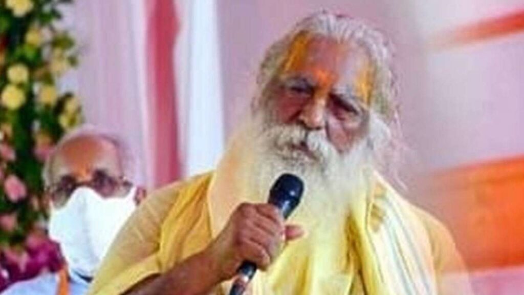 Mahant Nritya Gopal Das Corona Infected