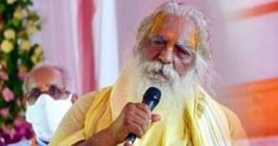 Mahant Nritya Gopal Das Corona Infected