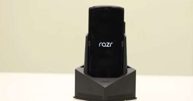 Motorola Razr 5G smartphone