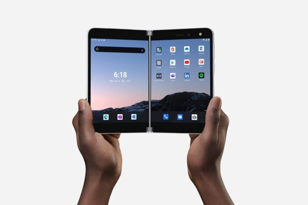 Microsoft Surface Duo Smartphone