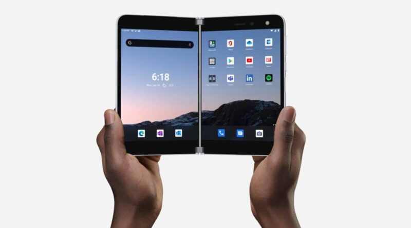 Microsoft Surface Duo Smartphone