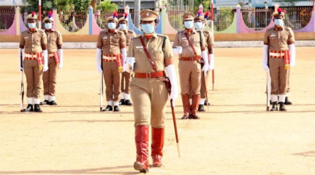 Woman Inspector in Tamil Nadu