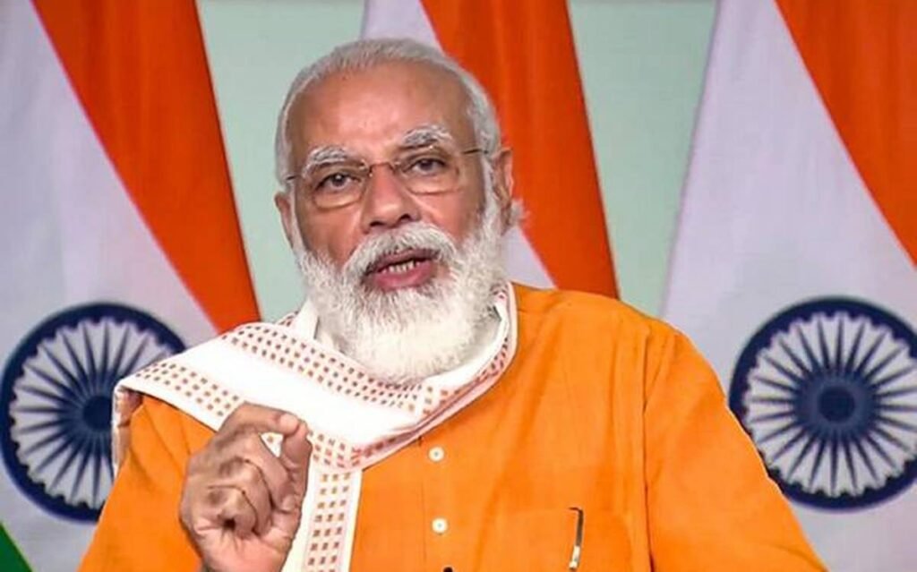 M Narendra Modi will