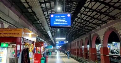 All Railway stations