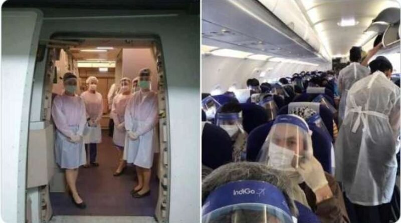 Airlines will put passengers