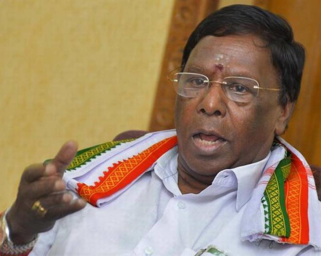 CM Narayanasamy
