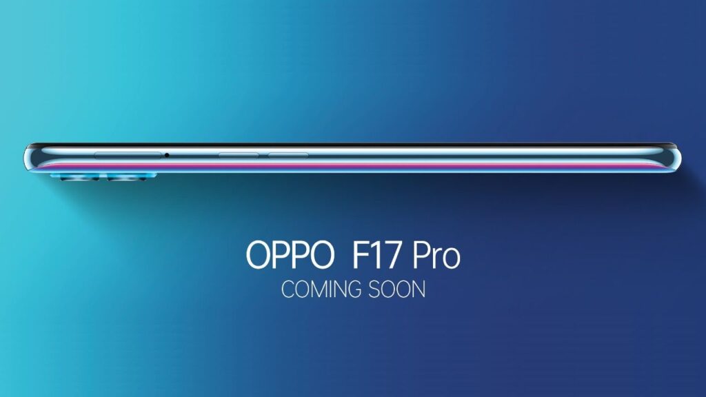 Oppo F17 Pro smartphone