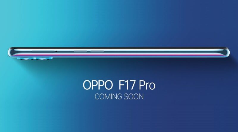 Oppo F17 Pro smartphone