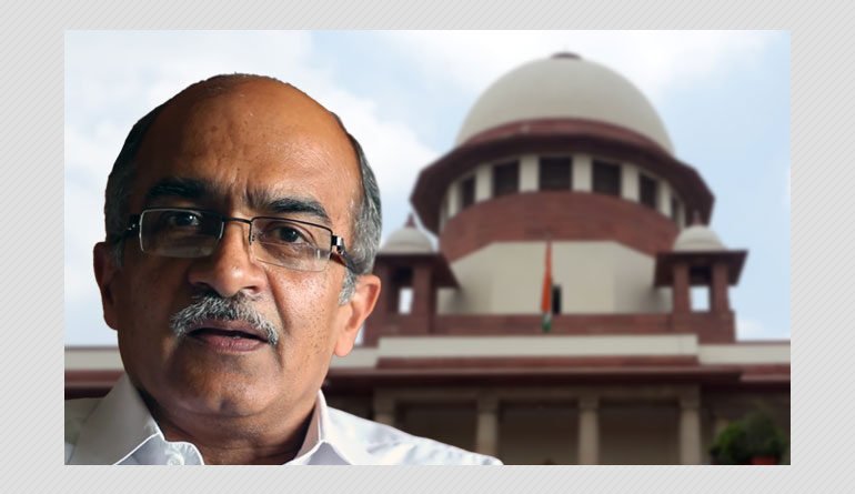 Prashant Bhushan convicted