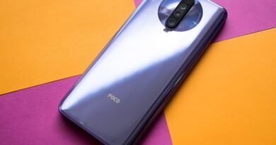 Poco X3 smartphone