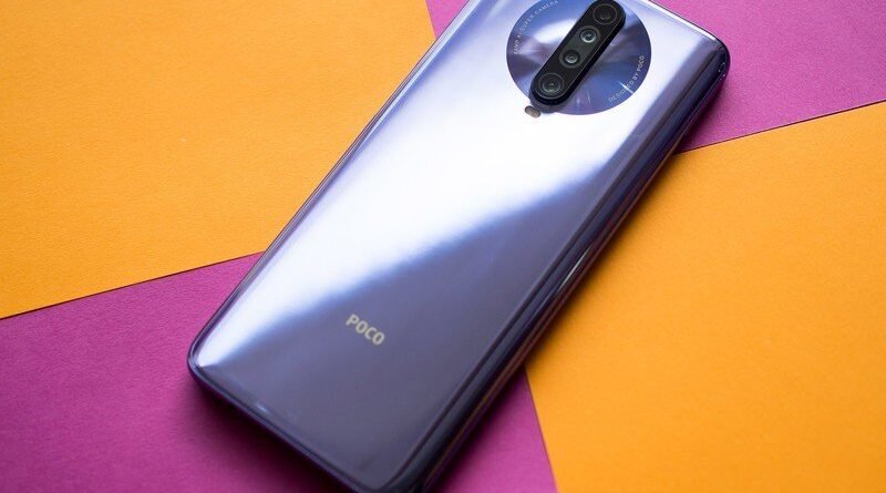 Poco X3 smartphone